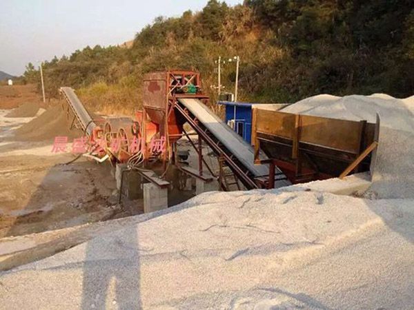 造成沙石水洗制砂機(jī)械設(shè)備效率下降的原因是什么?
